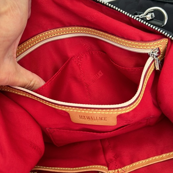 MZ Wallace Satchel tote - Picture 11 of 14